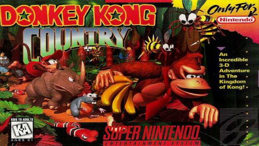 Diddy's Kong Quest (EU)
