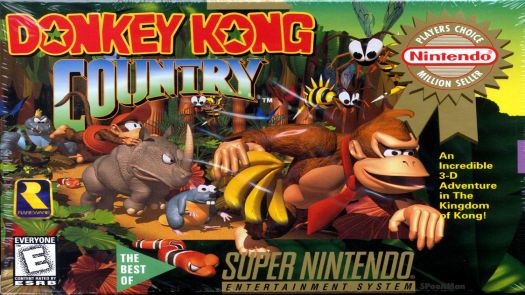 Diddy's Kong Quest (V1.0)