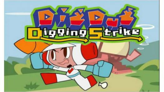 Dig Dug - Digging Strike (J)