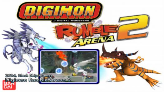 Digimon Rumble Arena 2