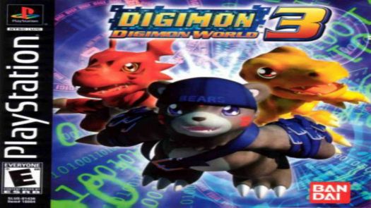 Digimon World 3 [SLUS-01436]