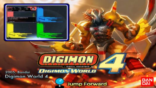 Digimon World 4