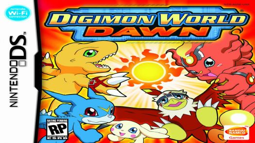 Digimon World - Dawn