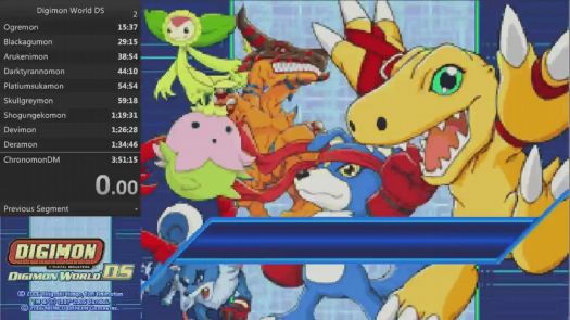 Digimon World DS