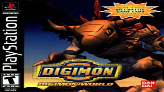 Digimon World [SLES-02914] (EU)