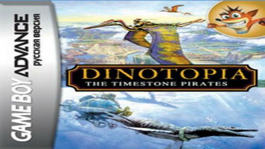 Dinotopia - The Timestone Pirates