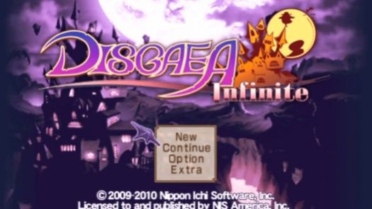 Disgaea Infinite