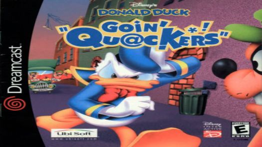 Disney's Donald Duck - Goin' Quackers