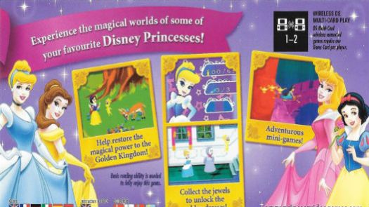Disney Princess - Magical Jewels (E)(XenoPhobia)