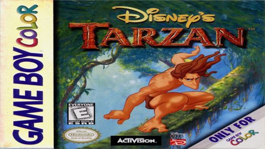 Disney's Tarzan (J)