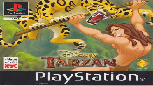 Disney's Tarzan [SCUS-94456]