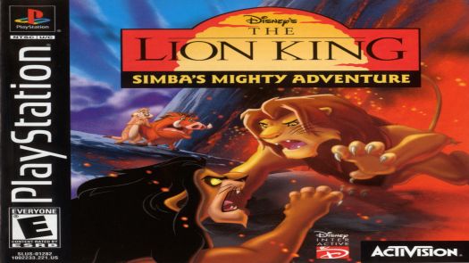 Disney's The Lion King II - Simba's Mighty Adventure [SLUS-01282]