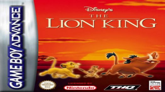 Disney's Lion King (Suxxors) (EU)