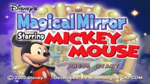 Disney's Magical Mirror Starring Mickey Mouse