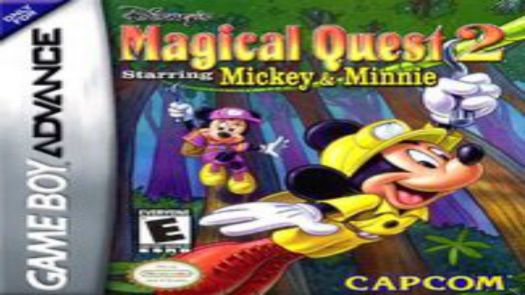 Disney's Magical Quest 2 Starring Mickey And Minnie (EU)