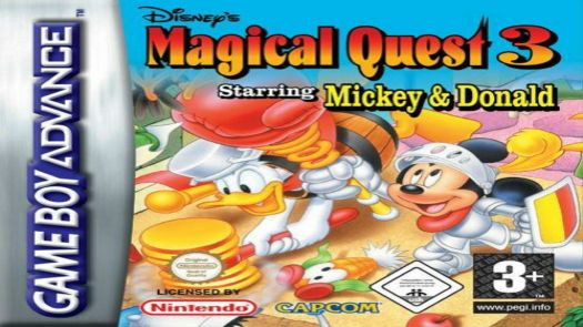 Disney's Magical Quest Starring Mickey And Minnie (EU)