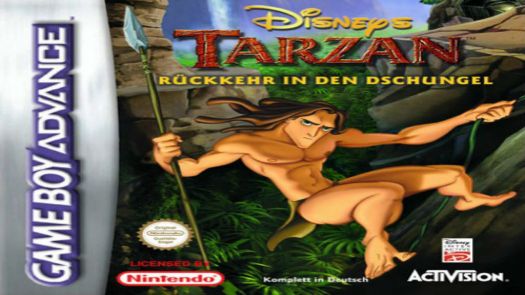 Disney's Tarzan - Ruckkehr In Den Dschungel (GBANow) (G)
