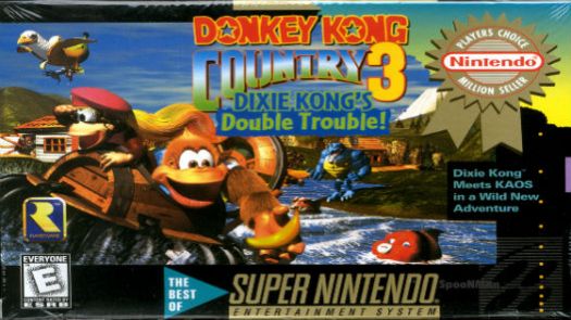 Dixie Kong's Double Trouble (E)