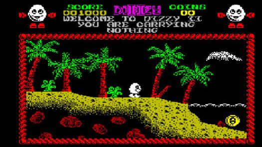 Dizzy II - Treasure Island Dizzy