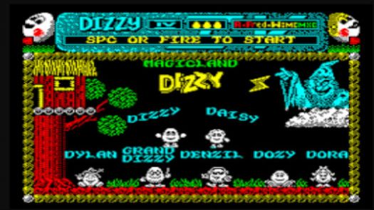 Dizzy IV - Magicland Dizzy