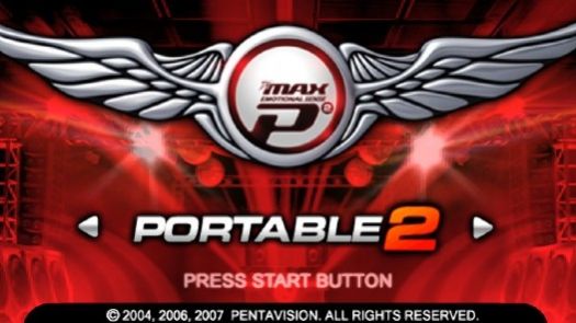 DJ Max Portable Hot Tunes (Korea)