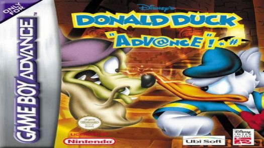 Donald Duck Advance