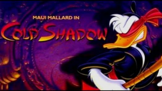 Donald Duck - Maui Mallard In Cold Shadow (EU)