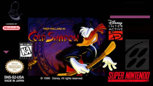 Donald Duck - Maui Mallard In Cold Shadow (J)