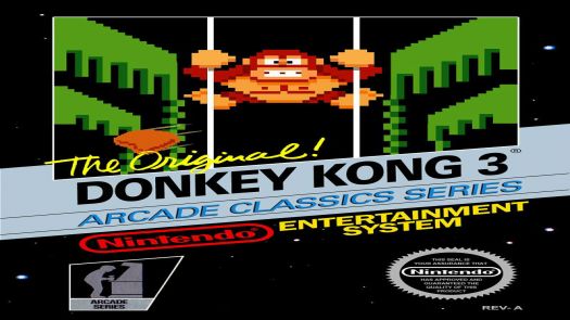 Donkey Kong 3 JUE