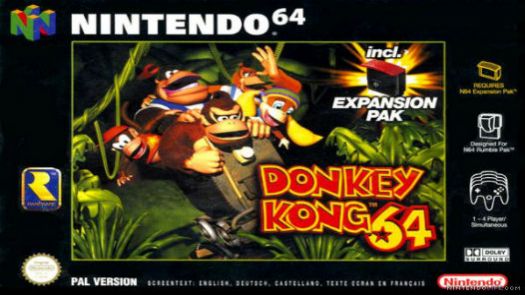 Donkey Kong 64 (J)