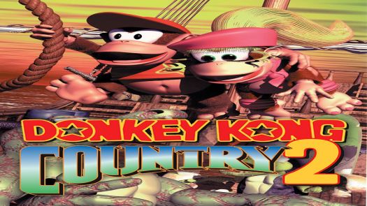 Donkey Kong Country 2-Diddys Kong Quest1.1