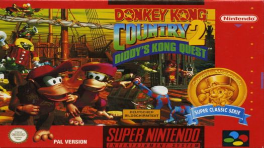 Donkey Kong Country 2: Diddy's Kong Quest