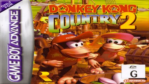 Donkey Kong Country 2 (Morrigan) (EU)