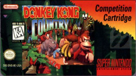  Donkey Kong Country - Competition Cartridge
