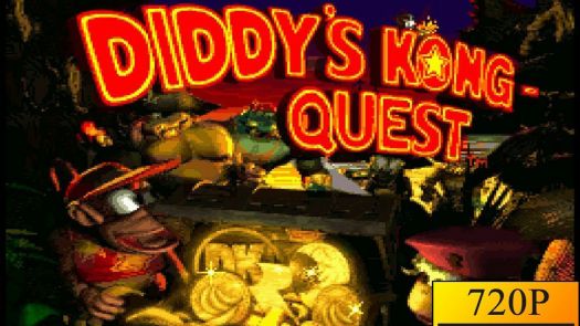 Donky Kong Country - Diddys Kong Quest (V1.1)