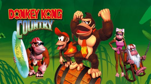 Donkey Kong Country (Menace) (EU)