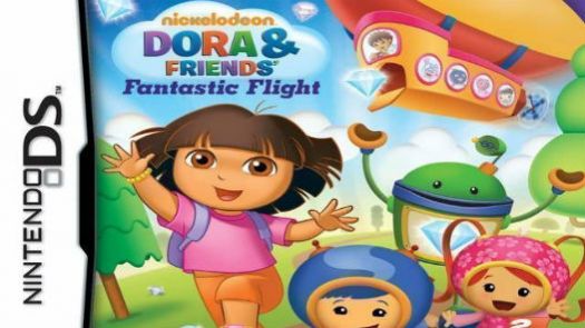Dora and Friends Fantastic Flight (E) (M4) (EXiMiUS)