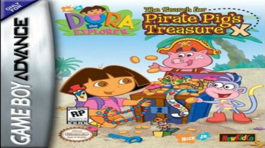 Dora The Explorer - The Search For Pirate Pig's Treasure