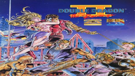 Double Dragon 2 - The Revenge (J)