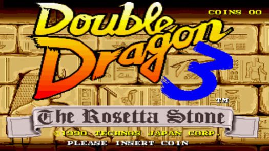 Double Dragon 3 - The Rosetta Stone (US)