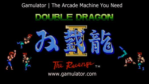 Double Dragon II - The Revenge