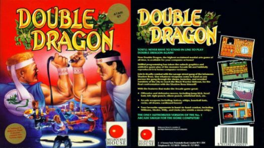 Double Dragon (Europe)