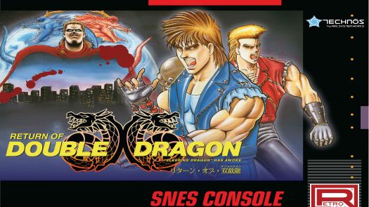 Double Dragon, Return Of (J)