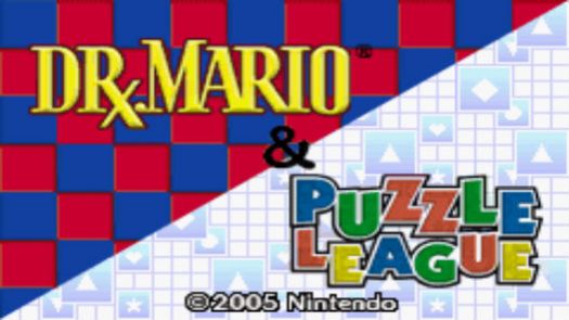 Dr. Mario & Puzzle League