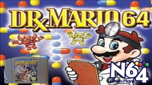 Dr. Mario 64