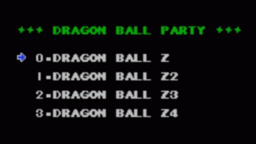 Dragon Ball Z 4-in-1