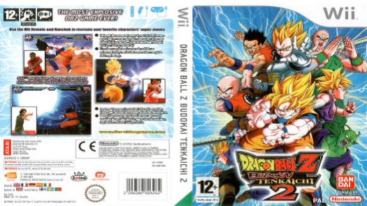 Dragon Ball Z- Budokai Tenkaichi 3 ROM Free Download for Nintendo Wii -  ConsoleRoms