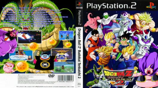 Dragon Ball Z - Budokai Tenkaichi 2