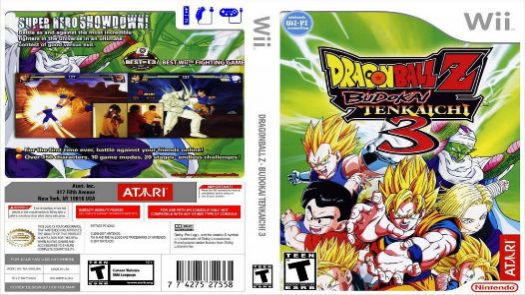 Dragon Ball Z- Budokai Tenkaichi 3