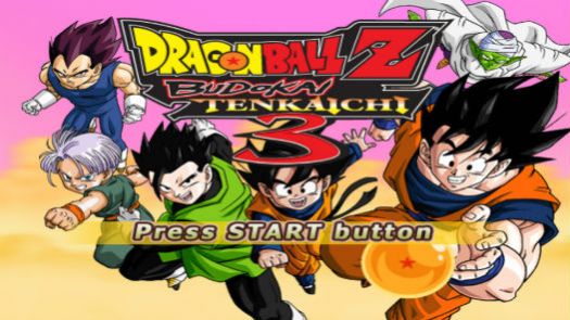 Dragon Ball Z - Budokai Tenkaichi 3